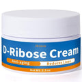 Ribose Cream - Anti-Aging Moisturizer with D-Ribose & Coconut Oil | Tightens & Firms Skin, 2.5 oz