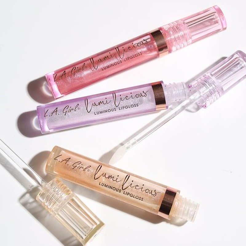 L.A. Girl Lumilicious Lip Gloss - Sweetheart Shade for Radiant Shine | Long-Lasting Hydration