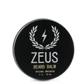 Zeus Conditioning Beard Balm for Men - 2 Oz - Natural Softening Conditioner for Facial Hair (Unscented)