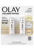 Olay Collagen Peptide Firming Plumping Facial Moisture Cream, 1.7 floz, 2pk