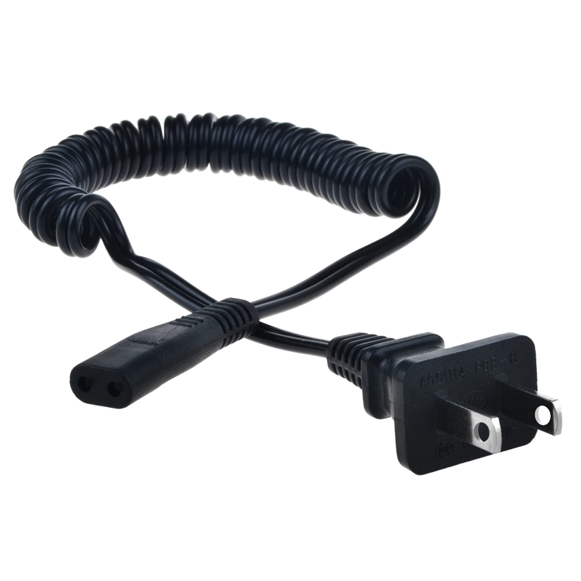 Guy-Tech AC Power Cord Lead Adapter Cable Replacement for Philips Norelco 4417LC 6955XL 6948XL Shaver