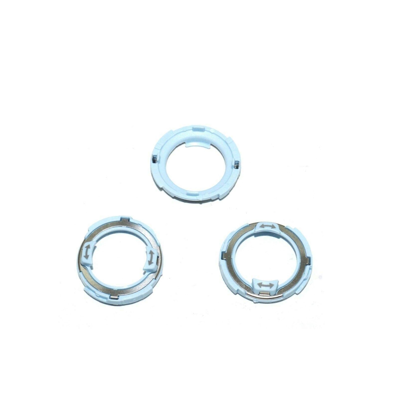 Philips Norelco Retainer Rings for SP9820, SP9860, SP9861, SP9862, SP9863 and More Models: RQ12/60 RQ12/61 RQ12/62 RQ12/63 RQ12/70 RQ12/72 RQ12/73 RQ12+ S5531 S5532 S5533 S5535 S5536