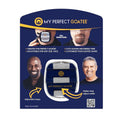 Goatee Shaper Template - Beard Shaping Tool & Guide for Men - Adjustable Goatee Trimming Stencil for Perfect Symmetrical Goatee Every Time | My Perfect Goatee