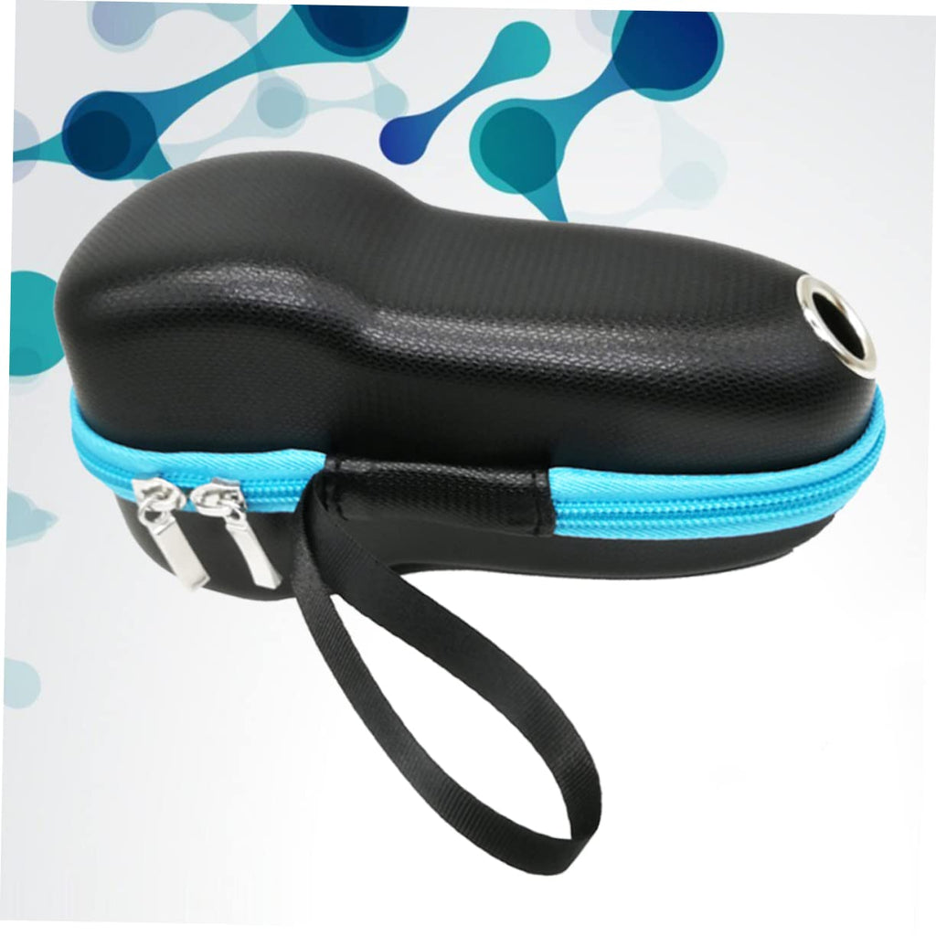 VINTORKY Razor Storage Case Travel Toiletries Organizer Double Zipper Shaver Case