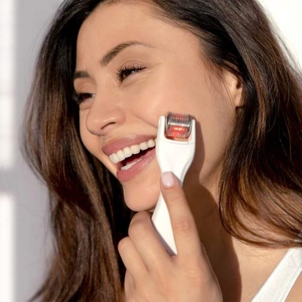 BeautyBio GloPRO Skin Firming and Smoothing At-Home Microneedling Tool & Attachment Heads