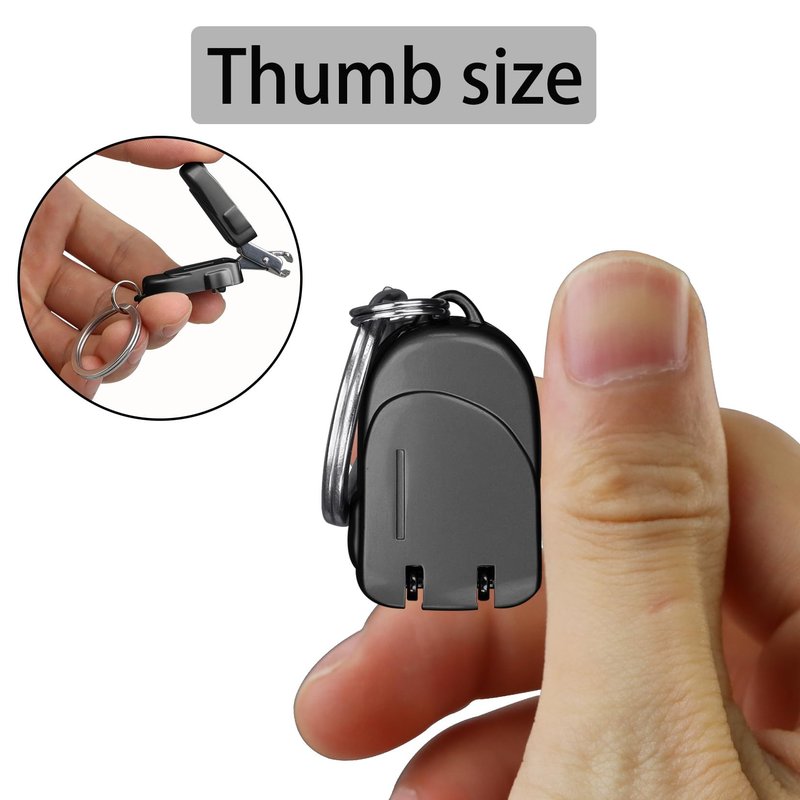 XGIZMOO Portable Folding Mini Nail Clippers,All Metal Compact Small Nail Trimmers with Backpack Patterns,Stainless Steel Nail Clippers Keychain Accessories for Travel,Keychain Nail Clipper