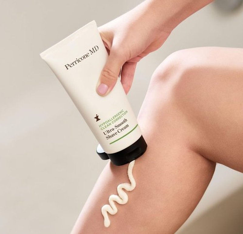 Skiennix Ultra-Smooth Shave Cream - Hypoallergenic Formula for Sensitive Skin