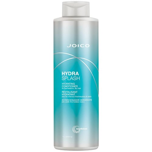 Joico HydraSplash Hydrating Conditioner - Moisture Replenishment for Fine to Medium Dry Hair | Sea Kelp & Coconut Water