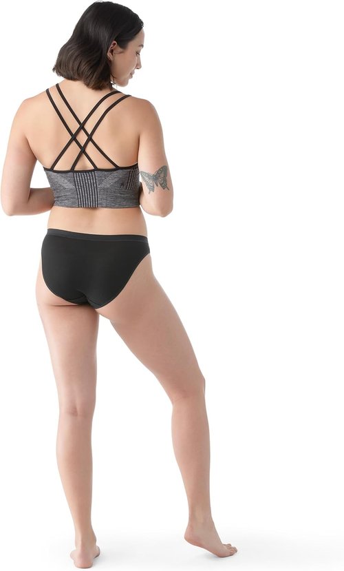 Smartwool Women's Merino Wool Bikini Underwear - Comfortable & Breathable | Boxed Set