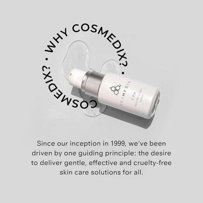 COSMEDIX CPR Skin Recovery Serum - Firming & Hydrating Formula for Fine Lines & Redness - Ideal for Sensitive Skin