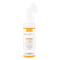 SpaScriptions Turmeric + Vitamin C Foaming Facial Cleanser, pH Balanced, Non Comedogenic, Paraben Free, For All Skin Types, 5 fl oz / 150 mL