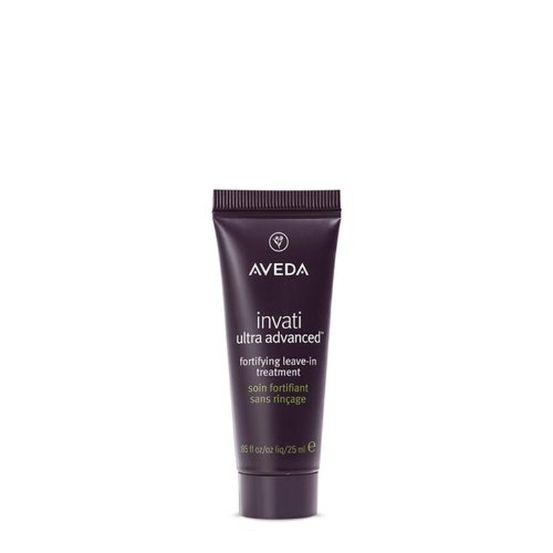 Aveda Invati Ultra Advanced Fortifying Leave-In Treatment - Reduces Hair Loss by 77% | Strengthens Thinning Hair | 98% Naturally Derived