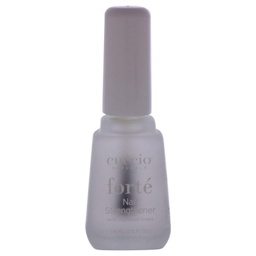 Cuccio Naturale Forte Nail Strengthener Treatment - With Horsetail Grass - Protects Against Cracking, Splitting And Breakage - Nutrient Rich Formula Makes Finger And Toenails More Pliable - 0.5 Oz