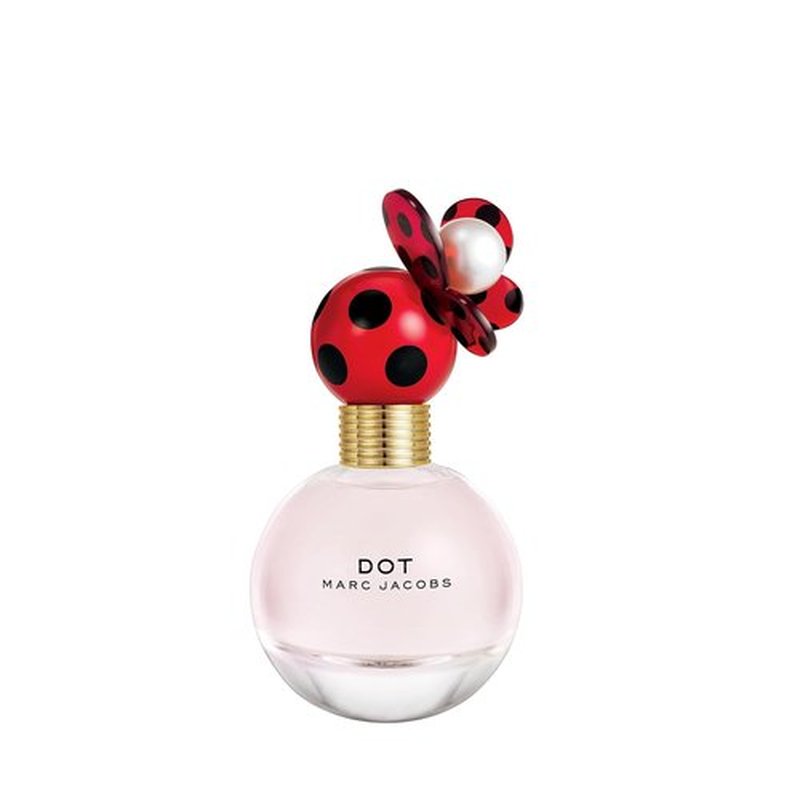 Marc Jacobs Dot Eau de Parfum - Floral Women's Fragrance with Red Berries, Jasmine & Coconut Water
