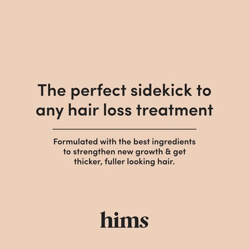 hims Thick Fix Shampoo & Conditioner Set - Saw Palmetto for Healthy Hair Growth & Thickening - Scalp Cleansing - Vegan, Sulfate-Free & Cruelty-Free - Eucalyptus Scent, 6.4 fl oz