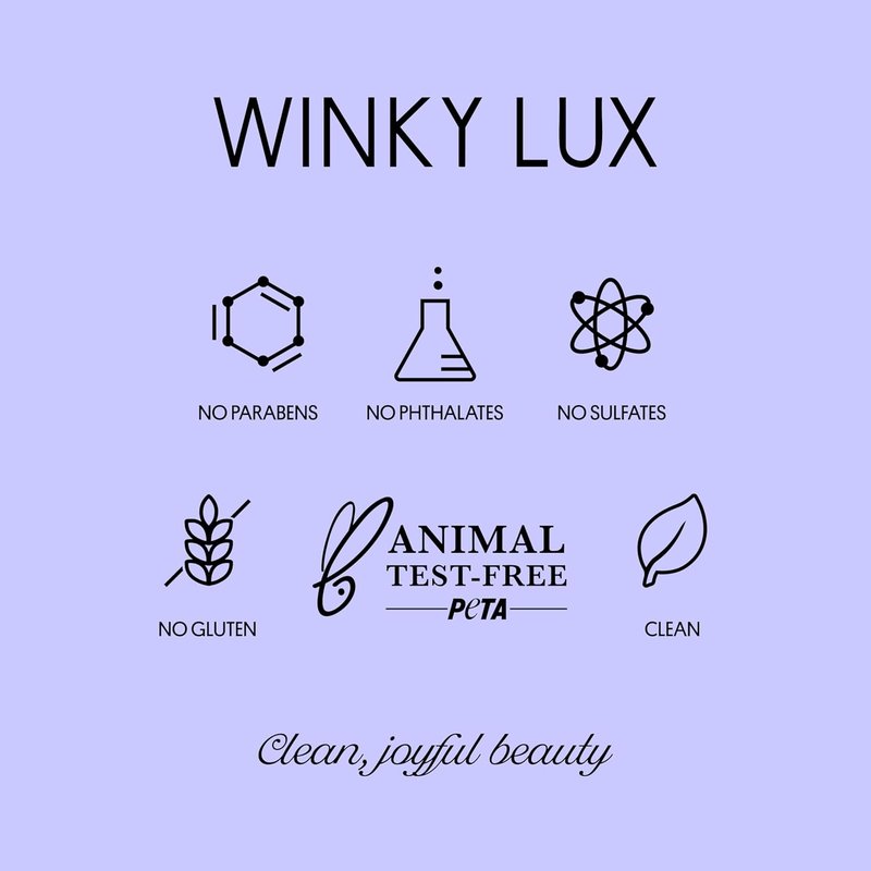 Winky Lux Uni-Brow Eyebrow Pencil - Dual-Ended Waterproof Brow Definer with Spoolie | Universal Shade for Natural Brows (Brown, Blonde, Taupe)