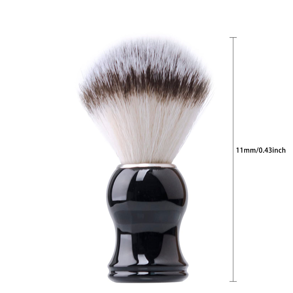 Grandslam Shaving Brush and Bowl Kit for Men, 3 in 1 Shaving Brush Set, Stainless Steel Shaving Bowl and Stand, Shaving Kit for Men