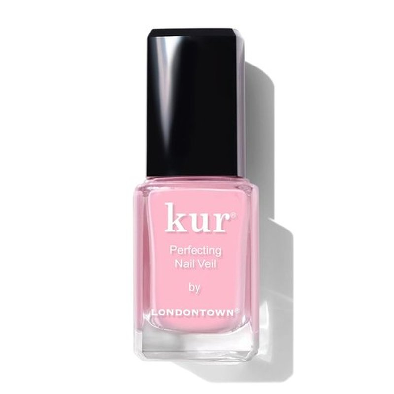 LONDONTOWN Nail Veil Enhancing Nail Care - Vegan Nail Protectant & Strengthener | Natural Tint, Chip-Resistant