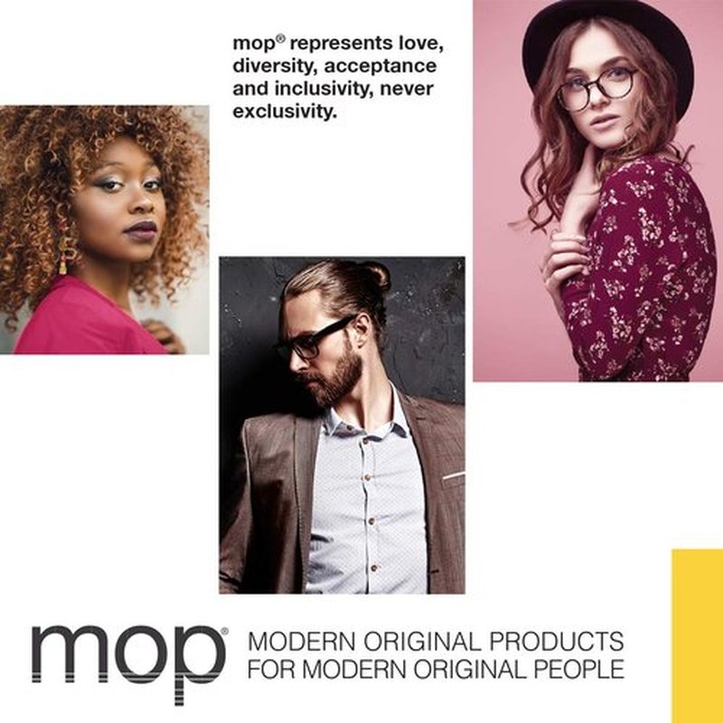 MOP Pomegranate Nourishing Oil - Lightweight Shine & Heat Protectant - 1.7 fl oz