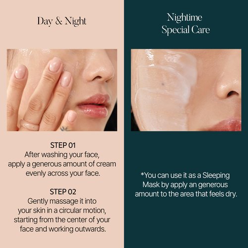 shaishaishai LIPOSOME HYAL Cica Deep Hydration & Moisture Care Face Cream, Lightweight Formula for Instant Cooling & Soothing Relief, Non-Greasy Formula for Dry & Redness-Prone Skin, 1.69 fl oz
