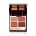 Charlotte Tilbury Luxury Palette Eyeshadow - Shimmer, Metallic & Satin Matte Quad with 4 Rich Shades