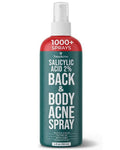 Back Acne Spray by [Brand Name] - Fast-Drying 2% Salicylic Acid & Tea Tree Oil Mist | 4 fl oz