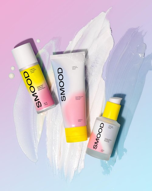 Smood Beauty Calm Me Down Antioxidant Cleanser