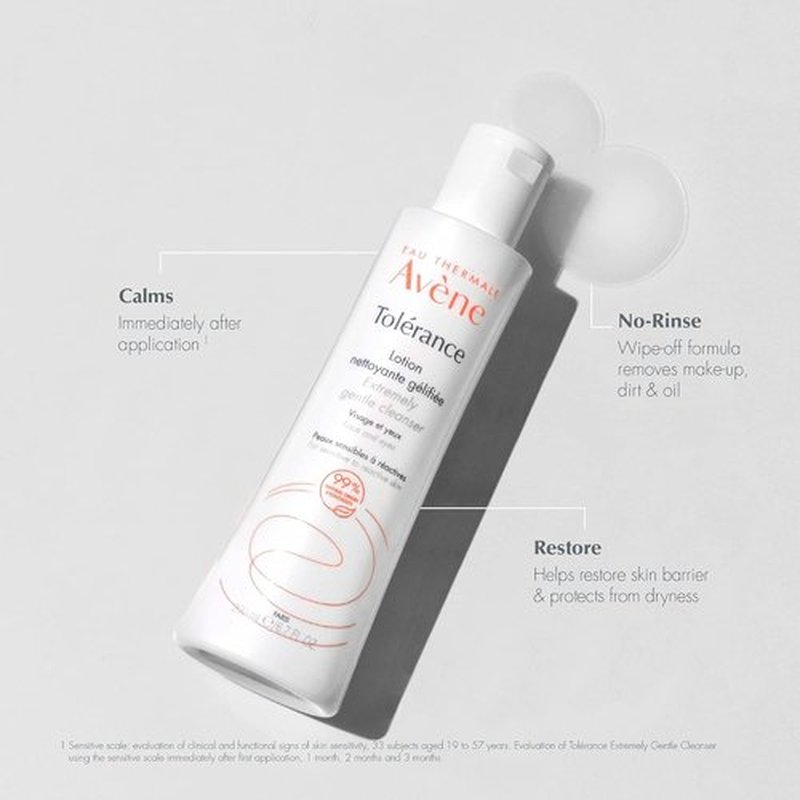 Avène Hypersensitive Skin Care Starter Kit - Complete Routine with Cream, Cleanser & Spray