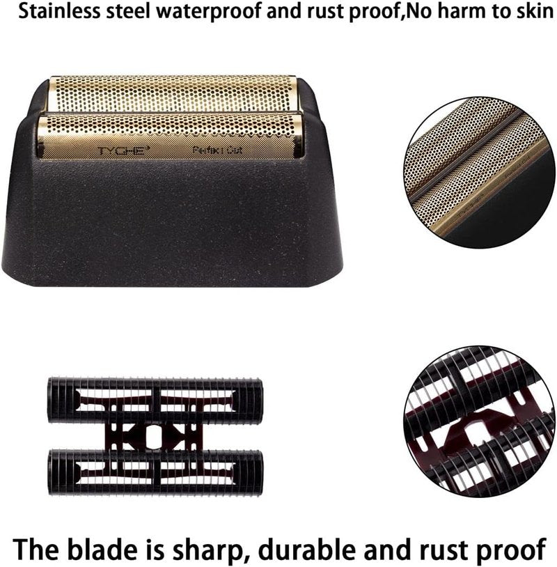Wahl 5 Star Series Finale Shaver Replacement Foil & Cutter Assembly - Super Close Gold | 2 Pcs