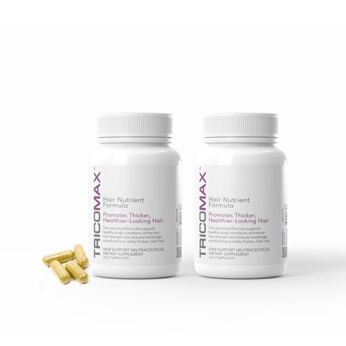 Hair Growth Vitamins for Women & Men - Biotin, Keratin & Saw Palmetto Hair Supplements - Stop Hair Loss & Thinning - Best Hair Pills for Faster Growth, Stronger Nails & Skin Health 120 Tablets