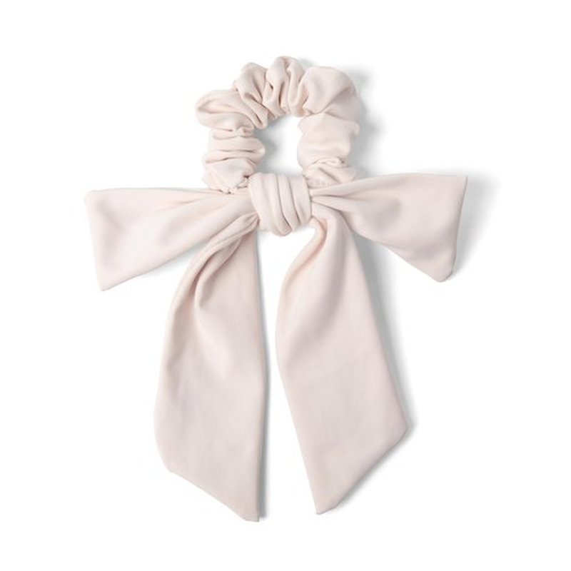 Goddess Ribbon Bow Scrunchie