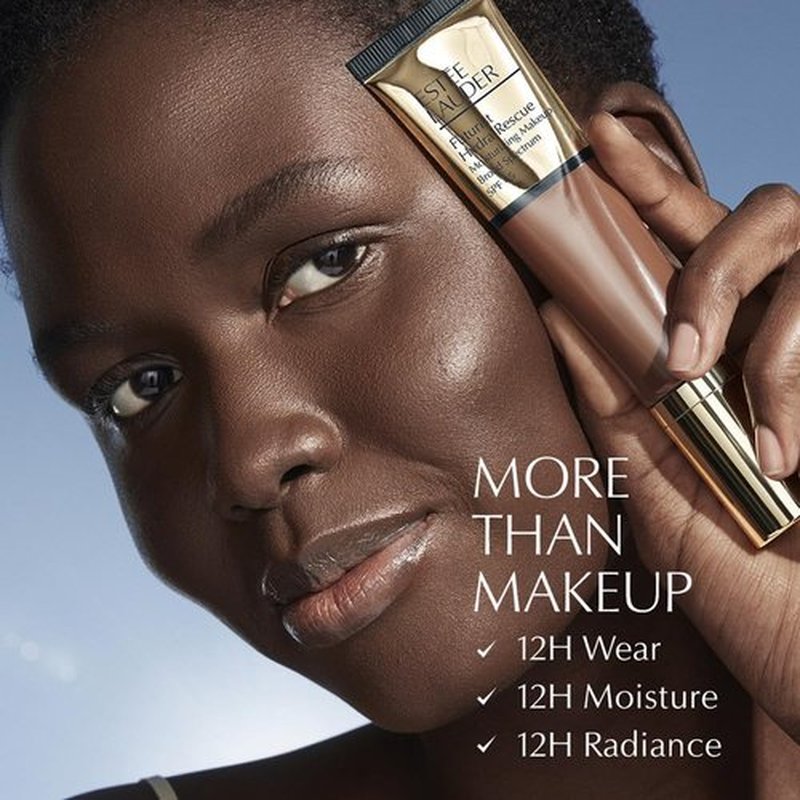 Estée Lauder Futurist Hydra Rescue Foundation - Moisturizing Makeup SPF 45 for 12-Hour Glow | 1.2 Fl Oz