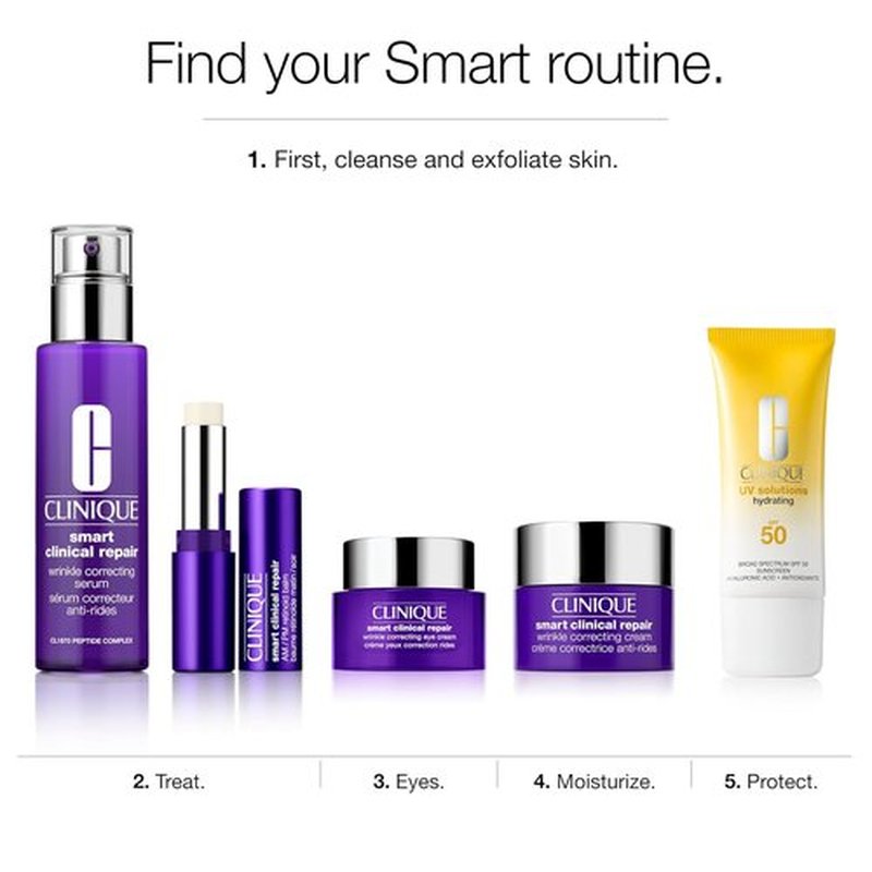 Clinique Smart Clinical Repair Retinoid Balm - Hydrating Hyaluronic Acid Formula | Softens Fine Lines, 0.11 Ounce