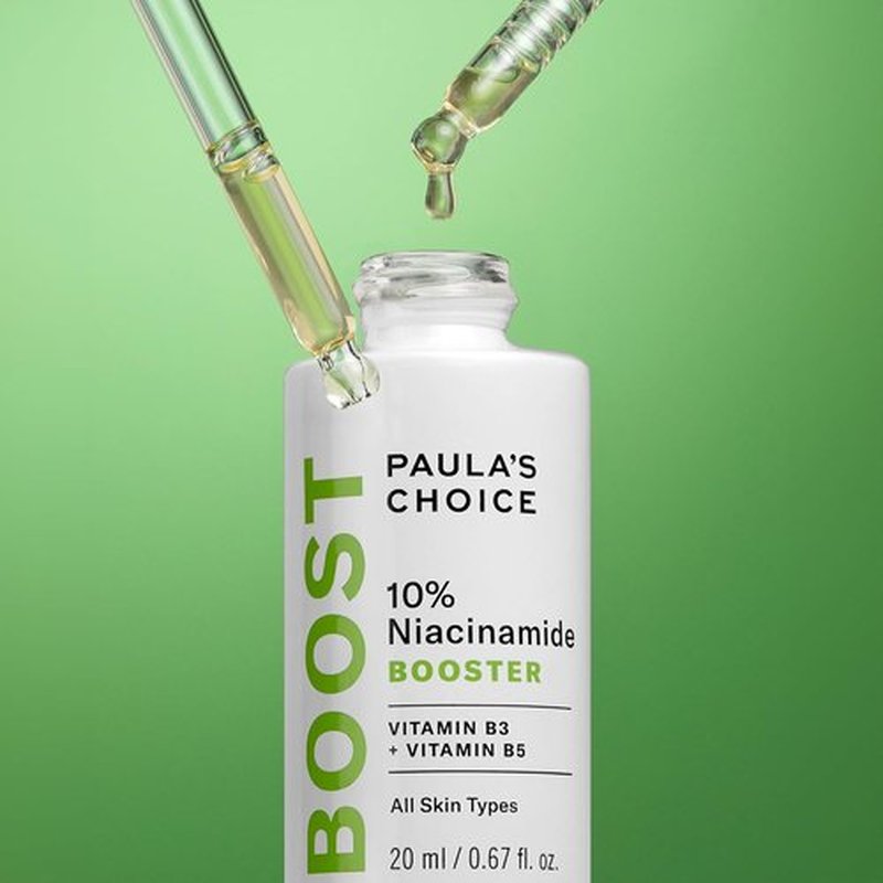 Paula's Choice BOOST 10% Niacinamide Face Serum - Pore Minimizer with Vitamin B3 & C | Fragrance-Free, 0.67oz
