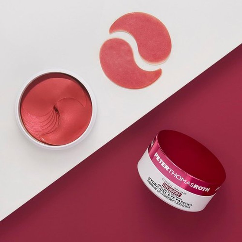 Peter Thomas Roth | Even Smoother™ Glycolic Retinol Eye Patches - Reduce Fine Lines & Texture