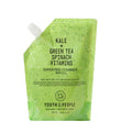 Youth To The People Superfood Facial Cleanser - Gentle Kale & Green Tea Face Wash for Glowing Skin, pH Balanced, Sulfate-Free