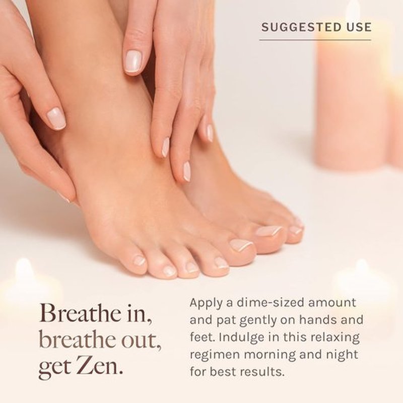 Reserveage Nutrition Hydrating Hand & Foot Cream - Pro-Collagen Booster & Copper Peptides | 2.5 oz