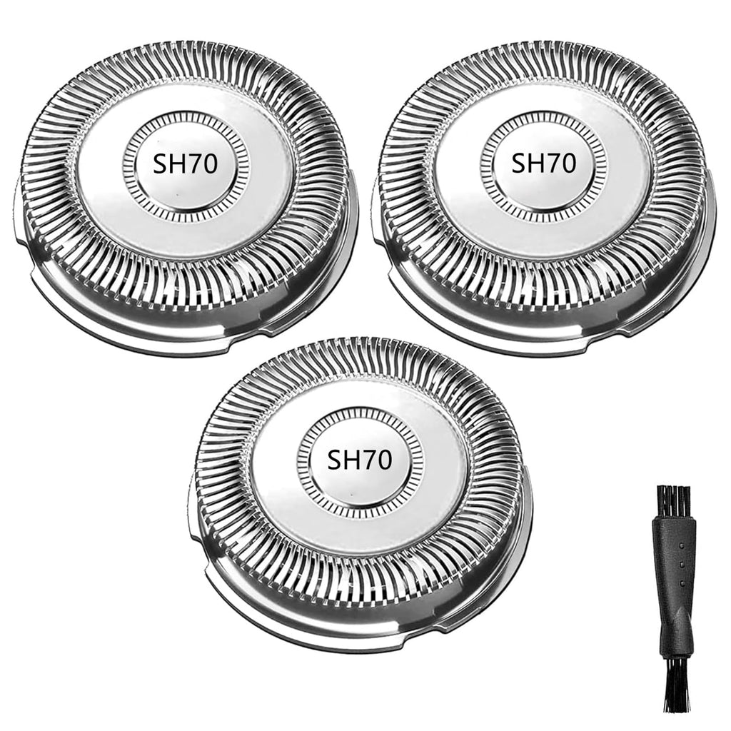 SH70/71 Replacement Heads for Philips Norelco Series 7000 Replacement Blades,for SH71 7000 S7370 S7371 S7720 S7530 SW7700 Etc Model,New Upgraded Blades