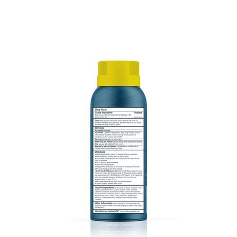 Oars + Alps SPF 50 Sunscreen Spray - Fast-Absorbing, Lightweight & Water-Resistant | Non-Greasy Formula