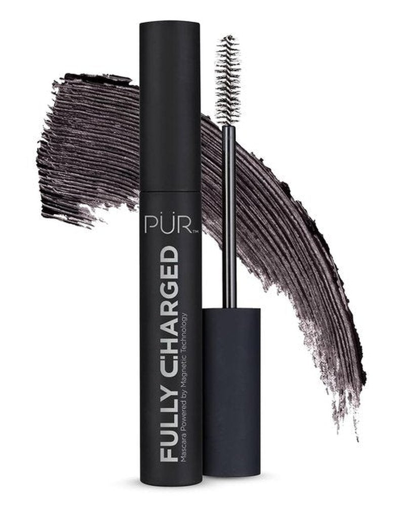 PÜR MINERALS Fully Charged Mascara - Volumizing & Lengthening Formula for Bold Lashes