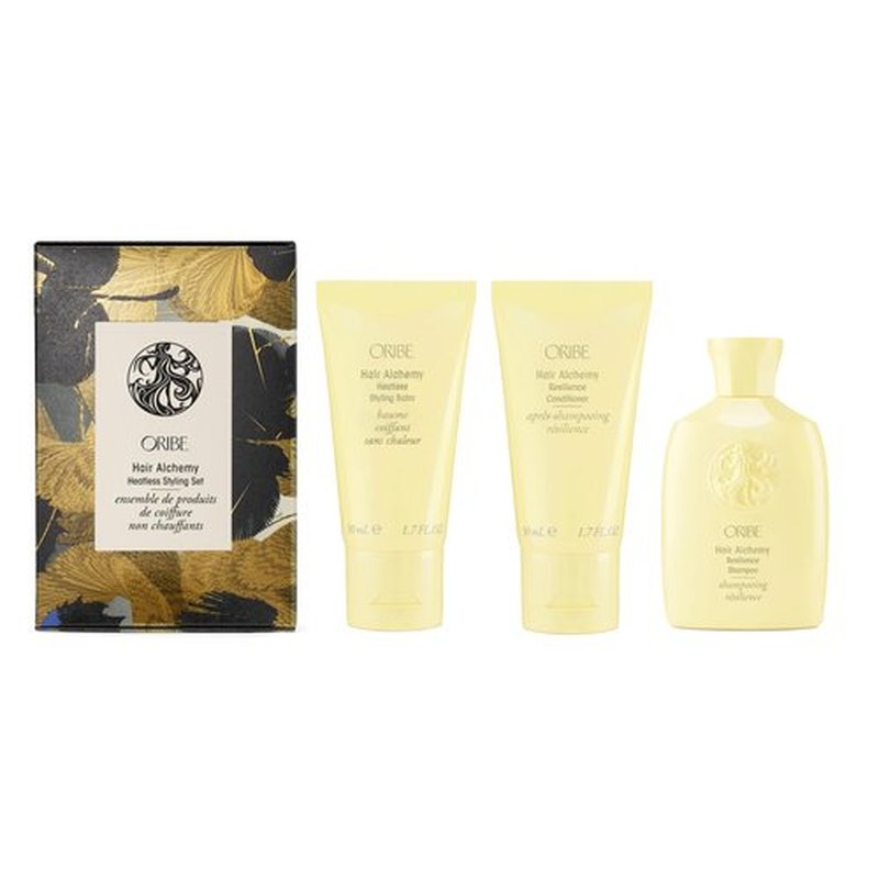 Hair Alchemy Heatless Styling Set