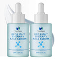 TonGass Hydrating Facial Serum for Face & Neck – Lightweight Absorbing Gel for Daily Moisture – Compatible with LED & Microcurrent Facial Tools – Smooth Skin Texture Enhancer - 2 Pack