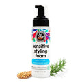 SoCozy Kids Sensitive Styling Foam - Gentle Hold for Straight or Curly Hair - Rosemary Scent (6 fl oz)
