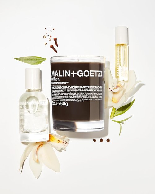 MALIN+GOETZ Scented Candle - Hand-Poured Soy Wax with Unique Fragrance Blends | 9oz Clean-Burning & Vegan