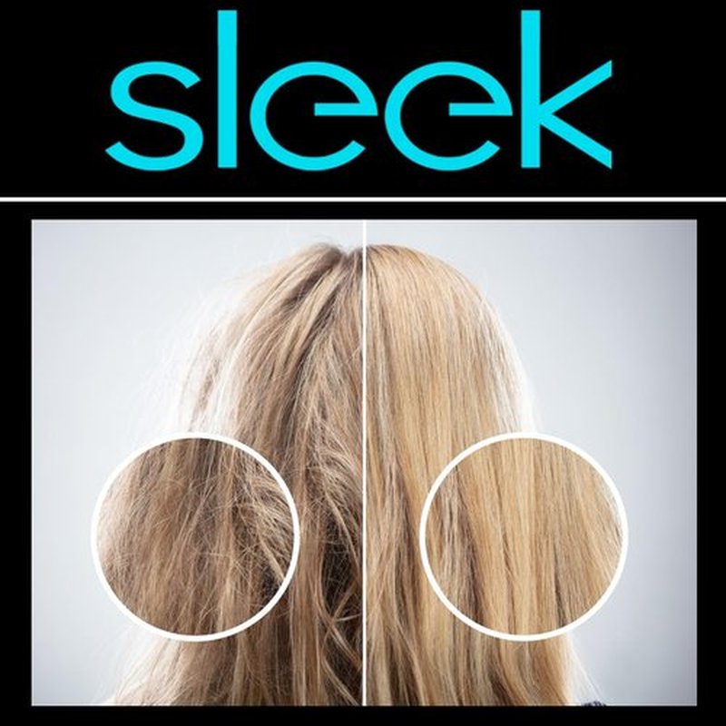 Hair Chemist SLEEK Anti Humidity Conditioner 8 oz. - Defrizzing Conditioner for Dry Frizzy Hair and Sleek Straight Hair, Ideal for Dry, Damaged Hair