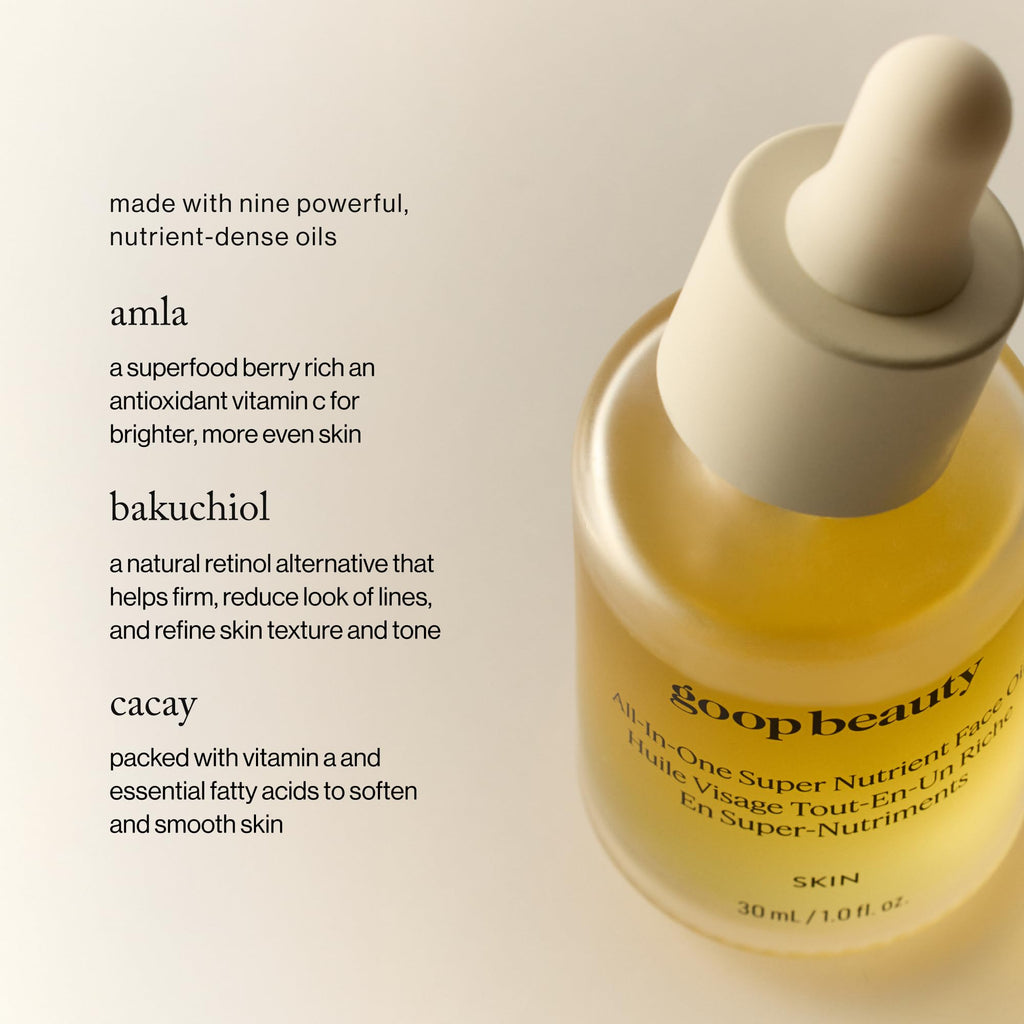 goop beauty Women's GOOPGENES All-in-One Super Nutrient Face Oil