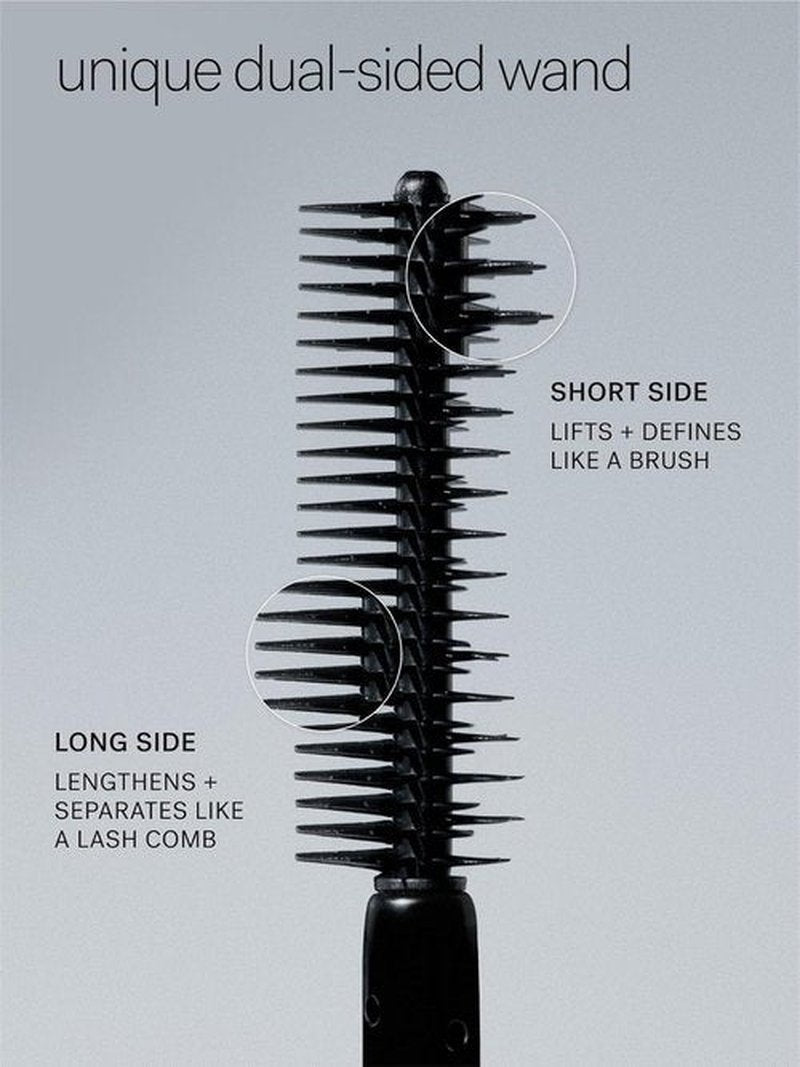 ILIA Limitless Lash Mascara - Lightweight, Nourishing, Lengthening & Lifting Formula | Flake & Smudge-Resistant | Non-Toxic & Cruelty-Free (Soft Black)