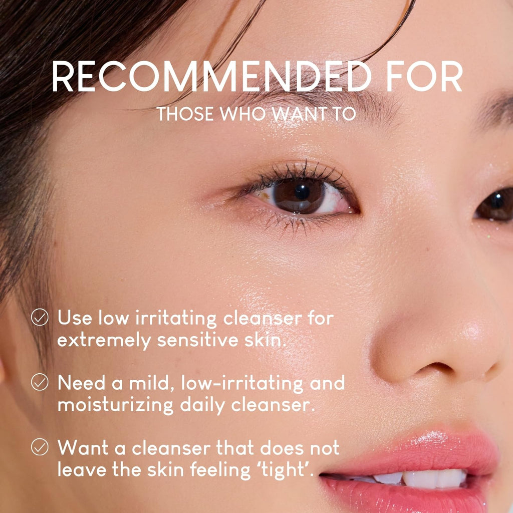 Jung Beauty Purifying Bubble Cleanser - Korean Foaming Face Wash with Panthenol & Probiotics, Gentle Pore Deep Cleansing for Sensitive Skin, Hydrating Hinoki Scent, 150ml