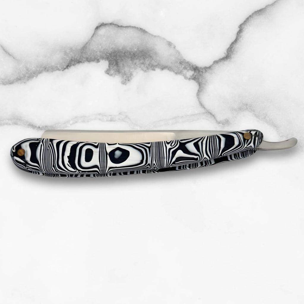 Shaving Straight Edge Razor from Saki Shears (Black)