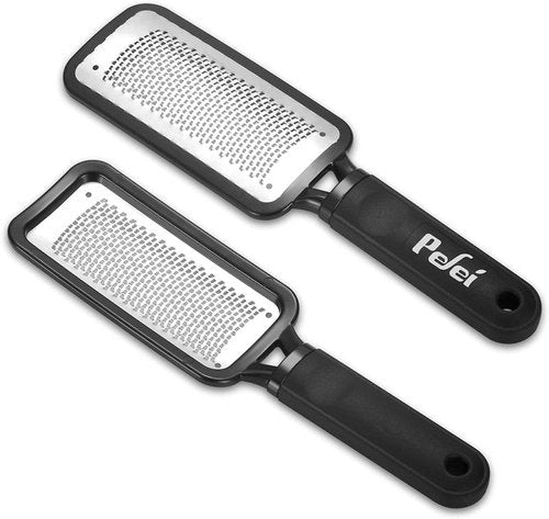 Colossal Pedicure Rasp Foot File - Professional Stainless Steel Tool for Smooth Feet
